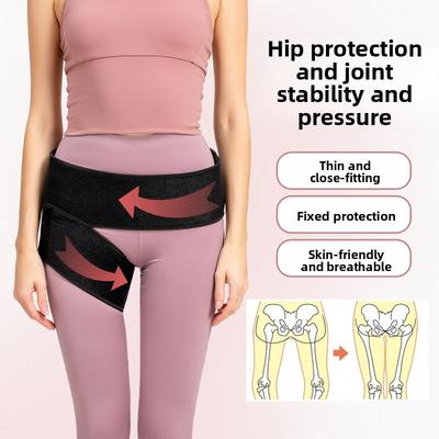 Пояс для защиты бедер Фиксирующий под давлением Пояс для защиты тазобедренного сустава Бандаж для фиксации корня бедра Формирующий рукав для липосакции Защита Бедренный бандаж