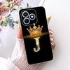 Чехол для Honor X8D Новый Модный Чехол с Буквами и Короной 6.77'' Мягкий Силиконовый Чехол для Телефона Для Honor X8d X 8d HonorX8d Задняя Крышка Fundas