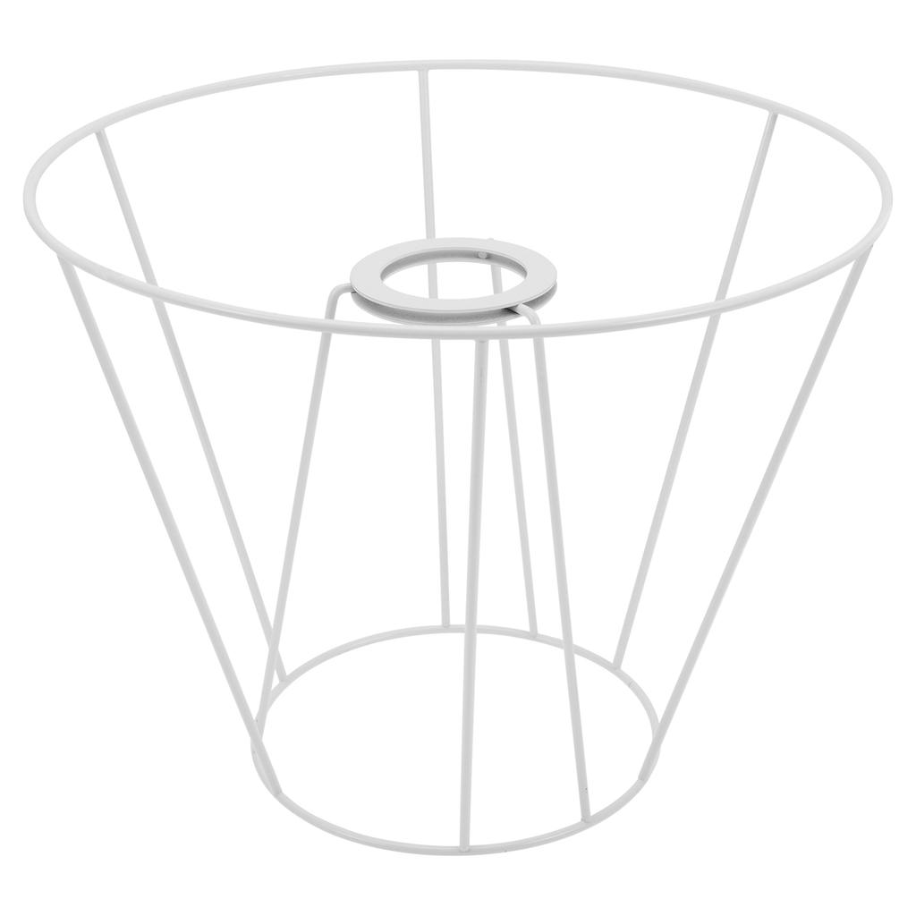 Каркас абажура для настольной лампы Ретро декор Фоторамки из проволоки Железное кольцо для DIY Фото