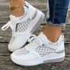 Women's Trendy Platform Sneakers Casual Lace Up Outdoor Shoes Comfortable Low Top Sport Shoes Plus Size Shoes 36-43
