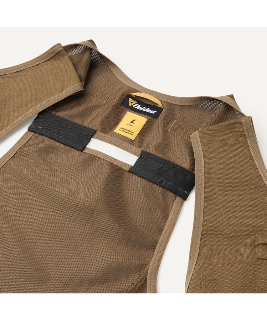 Boldest Work Shield E.D.C Technical Tool Vest V3 2Avax26002Tac