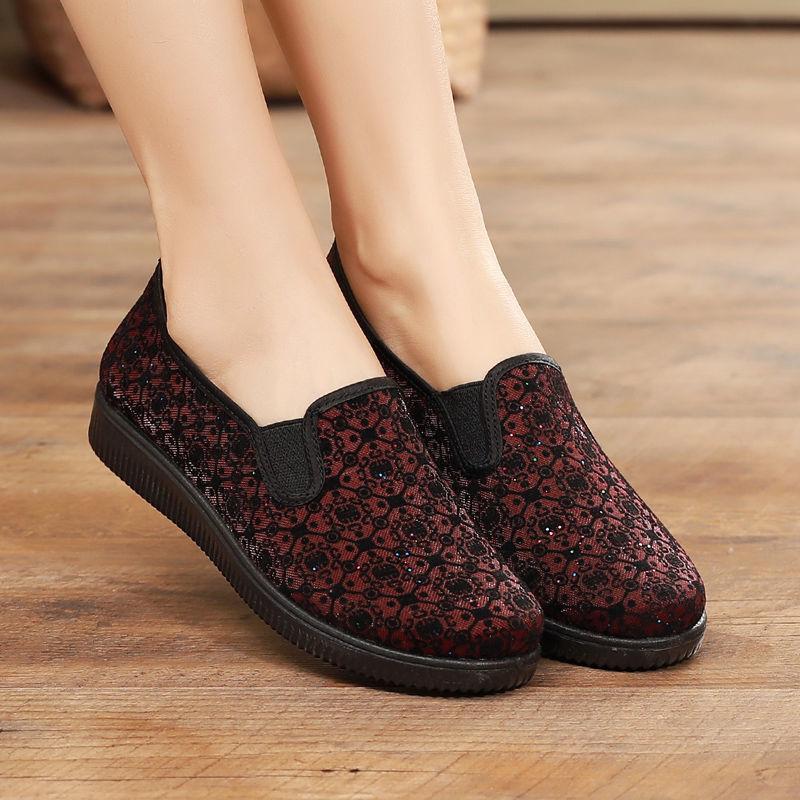 Cresfimix Sapatos Femininas женские милые легкие черные и серые разноцветные полосатые туфли на плоской подошве женские весенние и летние лоферы A16b