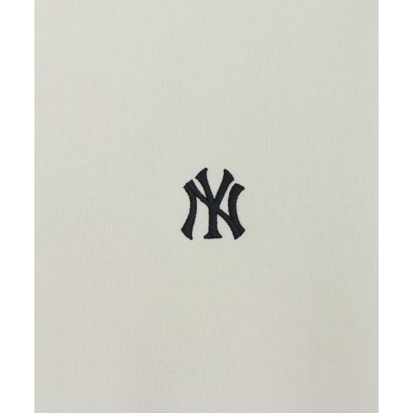 MLB Нью-Йорк Янкис FW/AW26 Худи-пуловер Однотонный Базовый Маленький логотип Эластичный Мягкий свитшот Унисекс свитшот 3AHDB0164-50CRS