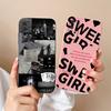 Case For Huawei Nova 5T Cover For Huawei Nova 6 Nova 7 Cartoon Bumper For Nova 5 T Nova6 Nova7 Soft Liquid Silicone Phone Cases