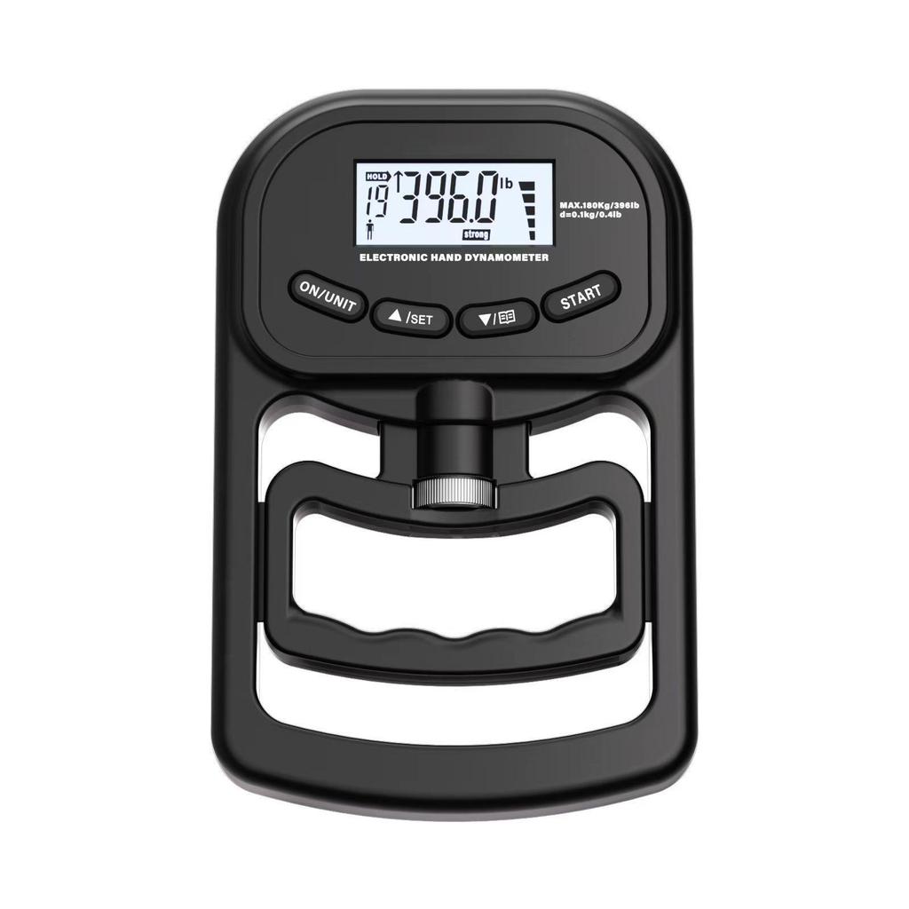 Electronic Grip Dynamometer for Student Strength Testing and Training
