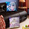 Musician G-Gawr G-Gura Pillowcase Toon Gift Cushion Cover Bedroom Home Sofa Chair Seat Decor Pillow Case