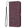 Чехол-кошелек Curte из коровьей кожи для Samsung Galaxy S25 S24 A06 A14 A15 A16 A23 A24 A25 A33 A34 A35 A36 A53 A54 A55 A56 M35