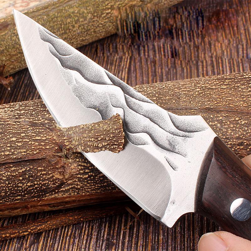 Нож для обвалки из нержавеющей стали, нож для нарезки ножей, нож для барбекю на открытом воздухе