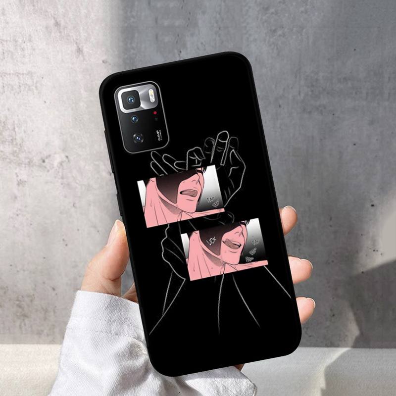 Чехол для телефона с изображением мультяшных аниме-геев для Redmi Note 10 9 8 6 Pro 8T 5A 4X X 5 Plus 7 7A 9A K20