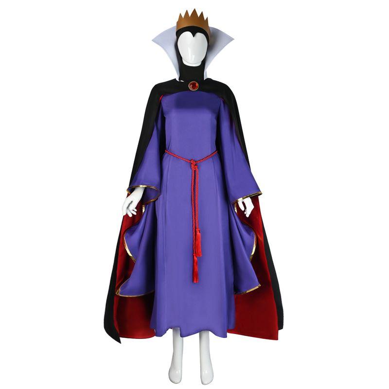 Snow White's Stepmother Evil Queen Cosplay Costume Evil Queen Role-Playing Stage Costume Cosplay Outfit