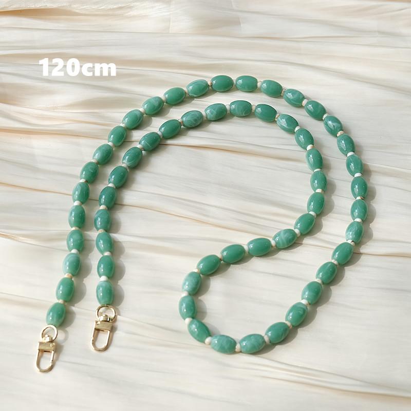 Новый аксессуар для телефона, часть цепочки для мобильного телефона, универсальный ремешок с бусинами, на плечо и шею, через плечо, ремешок для смартфона, чехол-цепочка