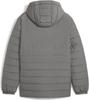 Зимняя куртка Puma Teamadditions Hooded Padded Jacket flat grey silver