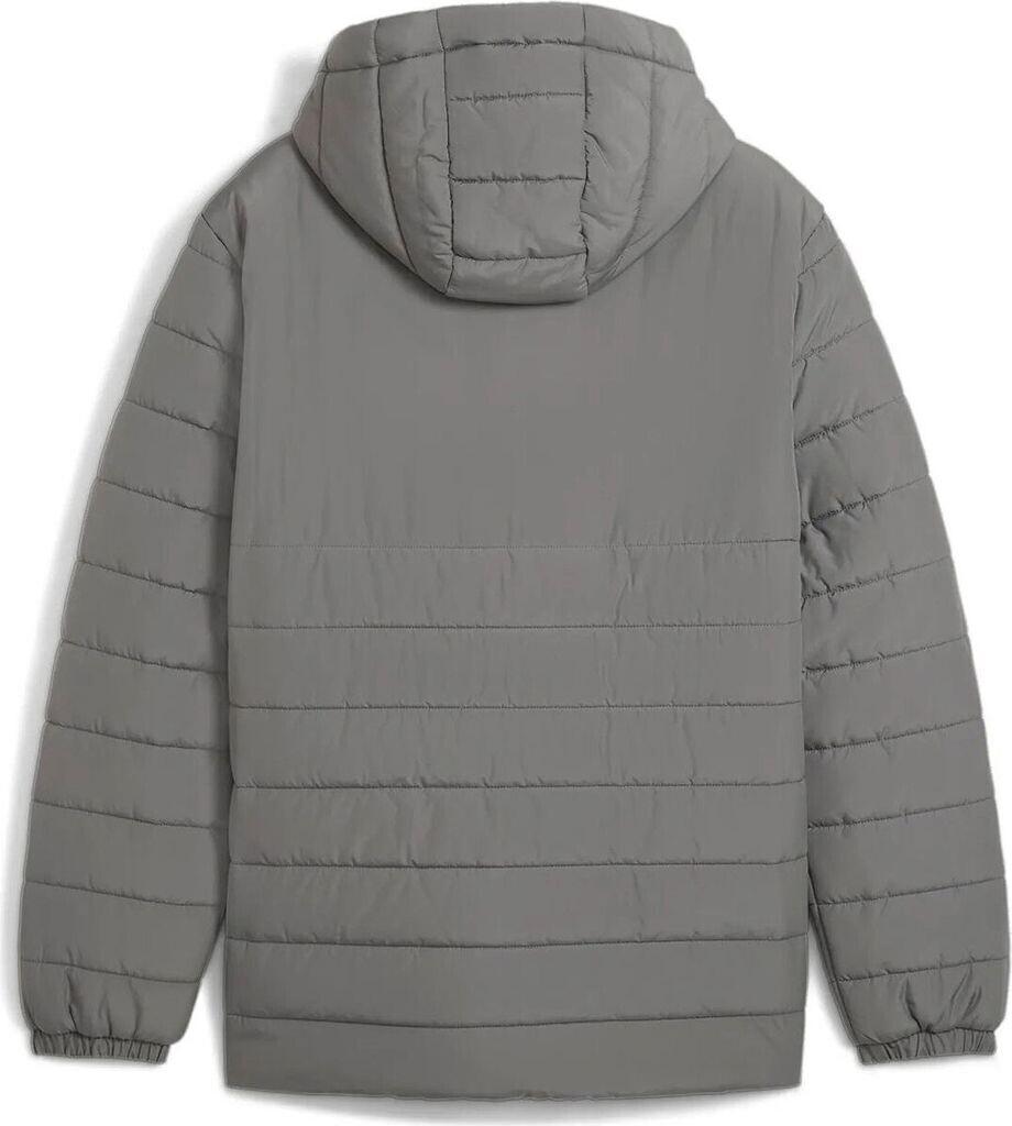 Зимняя куртка Puma Teamadditions Hooded Padded Jacket flat grey silver