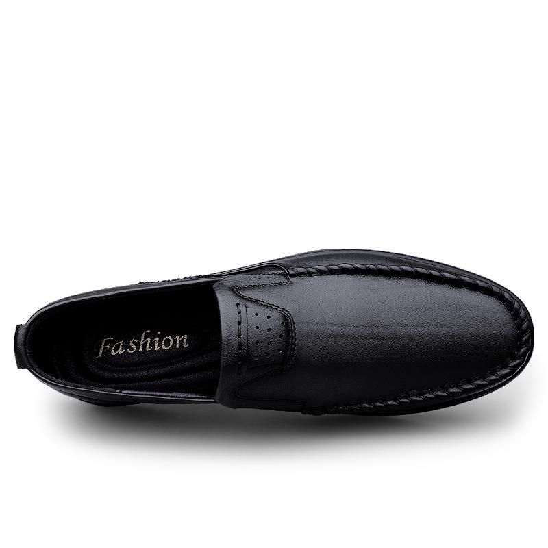 Высококачественная кожаная мужская обувь, дышащая, удобная, мужская повседневная обувь, роскошные мужские мокасины, мокасины, мужская повседневная обувь для вождения в стиле ретро