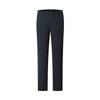 Men's Four-Way Stretch Cool Casual Pants with Half Elastic Waist