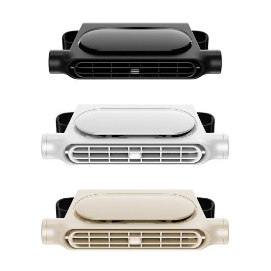 Вентилятор для автокресла для заднего пассажира Мини Портативный USB Вентилятор для охлаждения заднего сиденья Детский Детский Тихий Вентилятор на шею для Автомобиля Фургона Автодома Грузовика