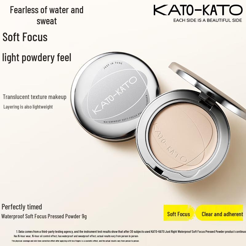 KATO-KATO Soft Focus Waterproof Pressed Powder