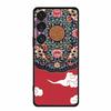 For Sony Xperia 1 VII VI V IV II III Case Soft Silicone Bumper 3D Flowers Emboss Phone Cases for Sony Xperia 1 VII Back Covers