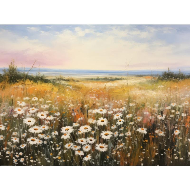 Четыре сезона Винтажные сельские пейзажи Плакаты и принты Печать на холсте Настенная картина для гостиной Украшение дома