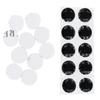 Car Remote Key Crystal  Sticker 14MM E-poxy for BMW/Nissan/Ford/To-yota Automotive Interior Stickers
