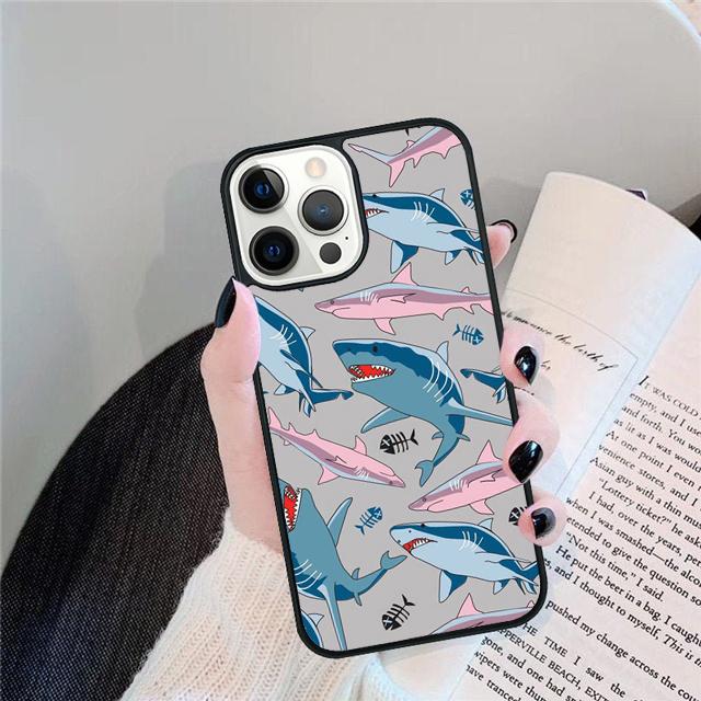 Чехол для телефона с изображением косаток Накладка на заднюю панель для iPhone 17 Air 16 15 14 Plus 11 Pro Max 13 Pro Max 12 Max Coque
