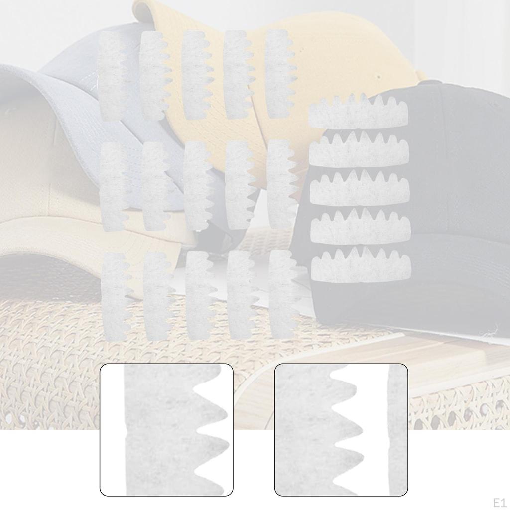 20 штук держателей формы для бейсболок для легкого использования