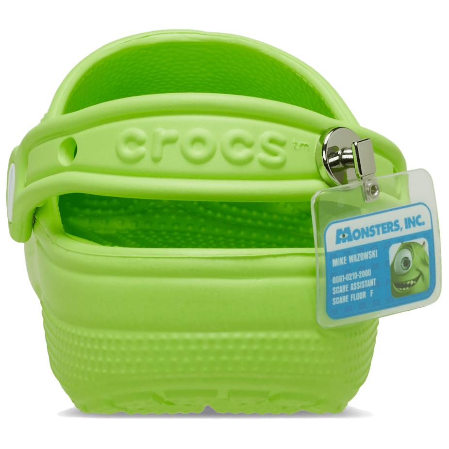 Корпорация монстров. x Crocs Classic Clog Майк Вазовски Унисекс Кроссовки Зеленый Мульти 210875-90H