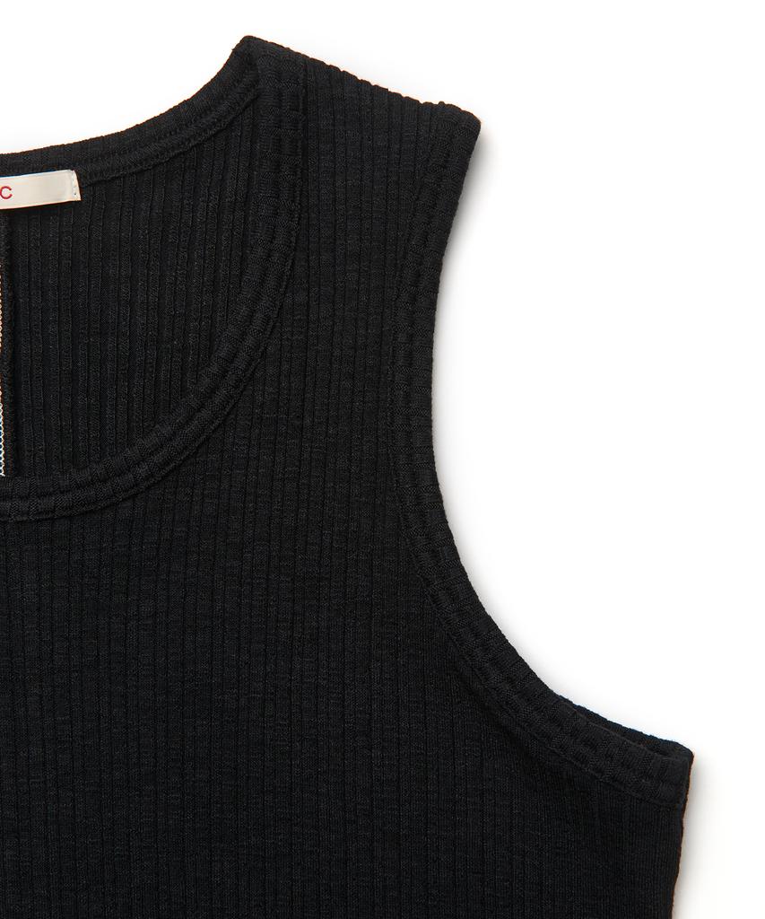 MMIC Tank Top Black