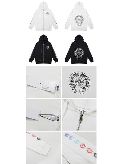 Худи с вышивкой Крест Подкова для мужчин и женщин - Осенняя одежда