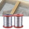 1 Roll 500G Stainless Steel/Iron Wire For Beekeeping Beehive Frames Tool