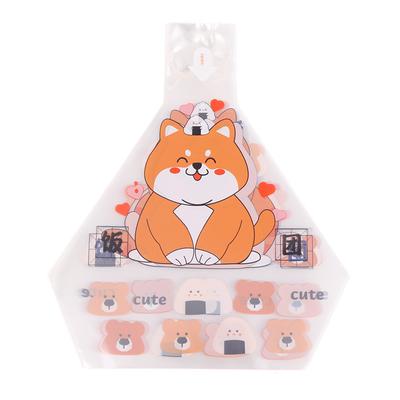 50 шт., симпатичный мультяшный треугольный пакет для упаковки рисовых шариков, сумка для суши с водорослями, аксессуары для суши-бенто, сумка для суши с рисовыми шариками из водорослей