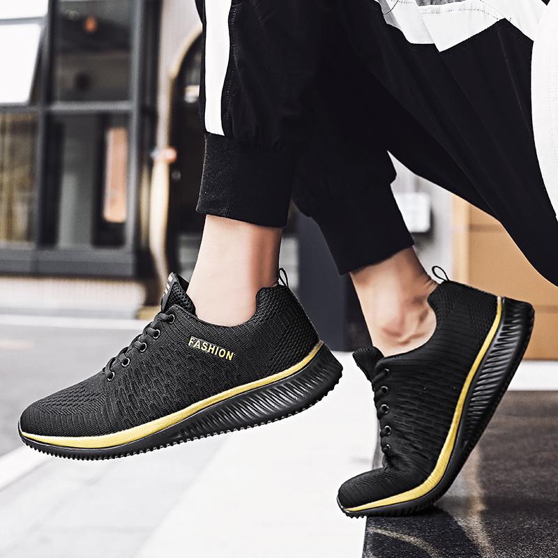 Мужские кроссовки для бега Теннисные кроссовки Дышащая нескользящая сетчатая обувь Мужские кроссовки для бега