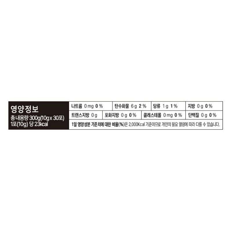 Pungnyeonbogam 6-year-old Korean Red Ginseng Extract Balance Time, 10g, 30 Units