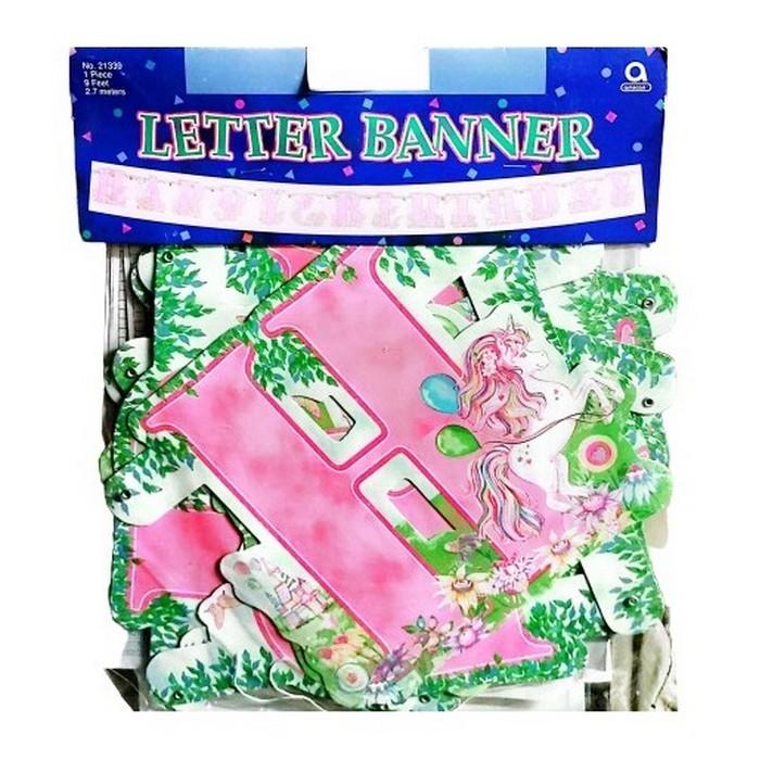 Amscan Письмо с днем ​​рождения, баннер