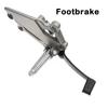 Motorcycle Left Right Rear Foot Peg Brake Pedal Footrest Bracket For KAWASAKI VERSYS 250/300 NINJA EX250R Z250 Z300