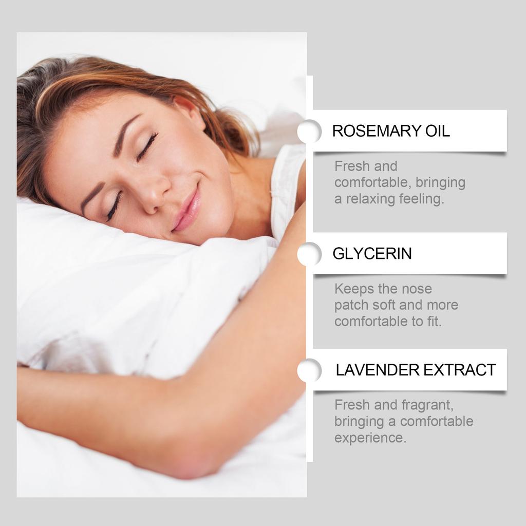 Назальные полоски от храпа, пластырь для носа для сна против храпа, облегчает храп, носить во время упражнений или сна, улучшает качество сна, удобная посадка