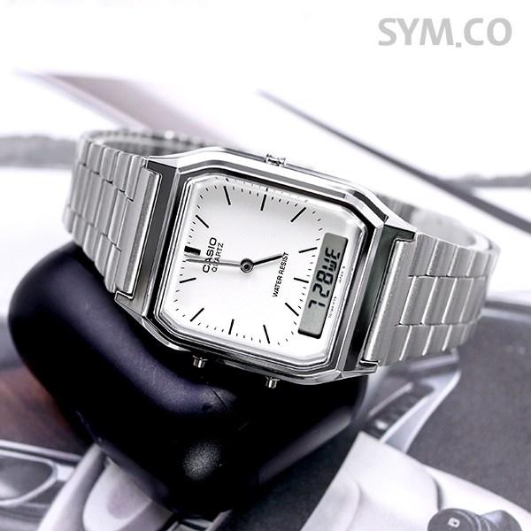 Casio Обычные часы Anadigi Free Buckle AQ-230A-7