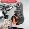 2 In 1 Drill Dust Collector & Laser Level 360° Rotatable Drilling Dust Collector Electric Self-Mounting Vacuum Sucker Drilling