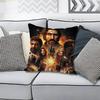 Gamer CClair Obscur EExpedition 33 Various Sizes Square Pillow Case For Car Home Bedchamber Decor Custom Valentine gift