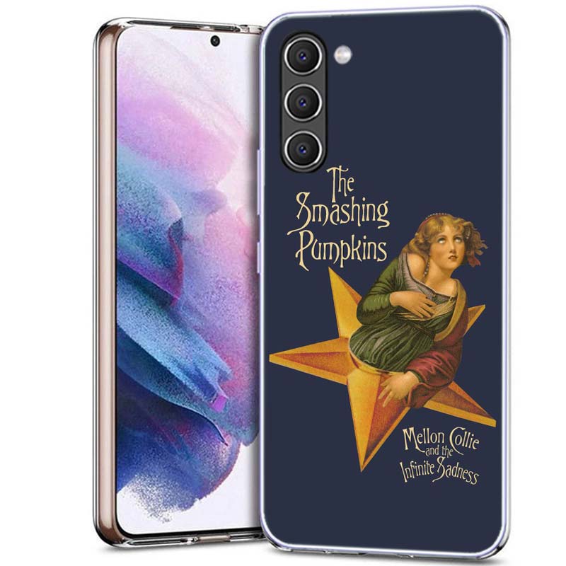 Чехол для телефона The Smashing Pumpkins для Samsung A54 A14 A24 A34 A17 A37 A57 A55 A35 A25 A15 A13 A23 A33 A53 A07 A05S A04S A03