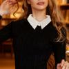 Multipurpose Detachable Shirt Collar in Assorted Color Comfortable Wear