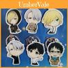 Стильный акриловый брелок Yuri On Ice Аниме Мерч Унисекс Аксессуар для ключей