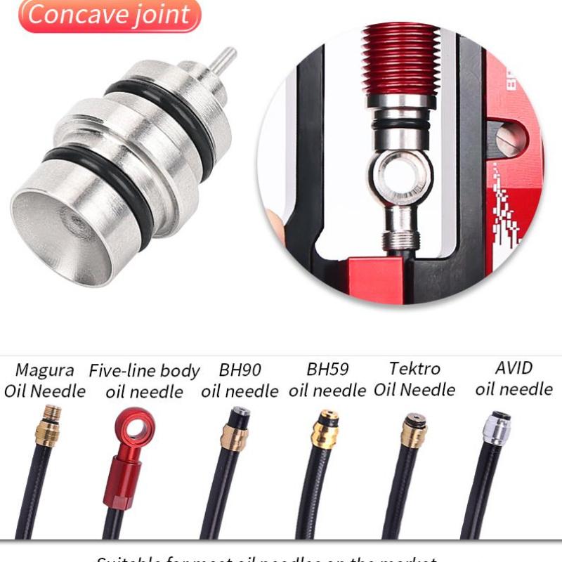 Bicycle Brake Fitting Installation Tool MTB Bike Needle Driver Hydraulic Hose Cutters Cycle Needle Tool Bike Insert Equi