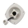 White Wall Mount Filler Pressure Regulator Water Inlet For RV Camping Vehicles