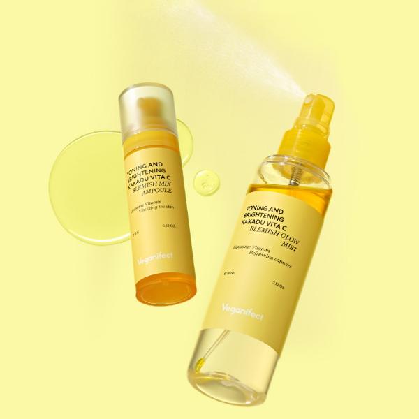 Veganifect Тонизирующая и осветляющая ампула Kakadu Vita C Blemish Mix 15 г