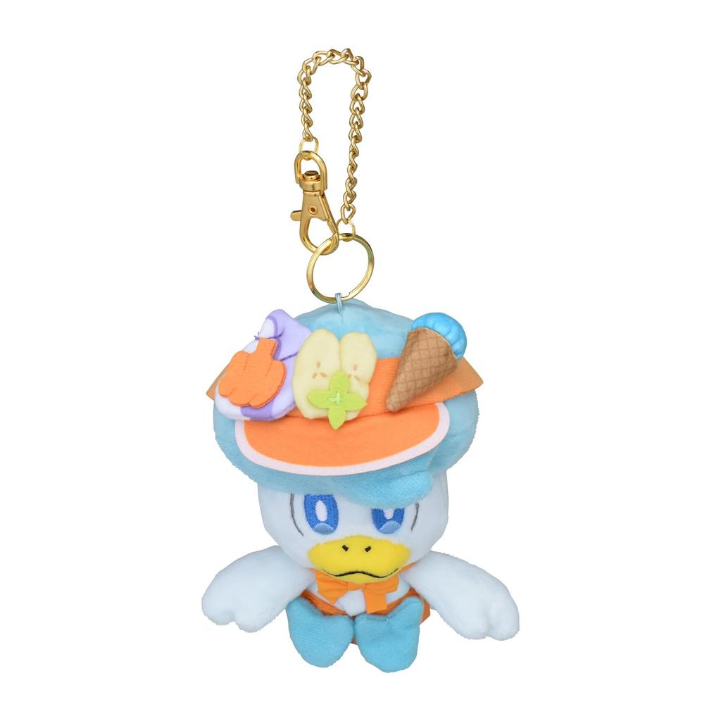 Nintendo Pokémon Center Оригинальный Палдея Жуткий Хэллоуин Кваксли Талисман 15×11.5×9.5 см