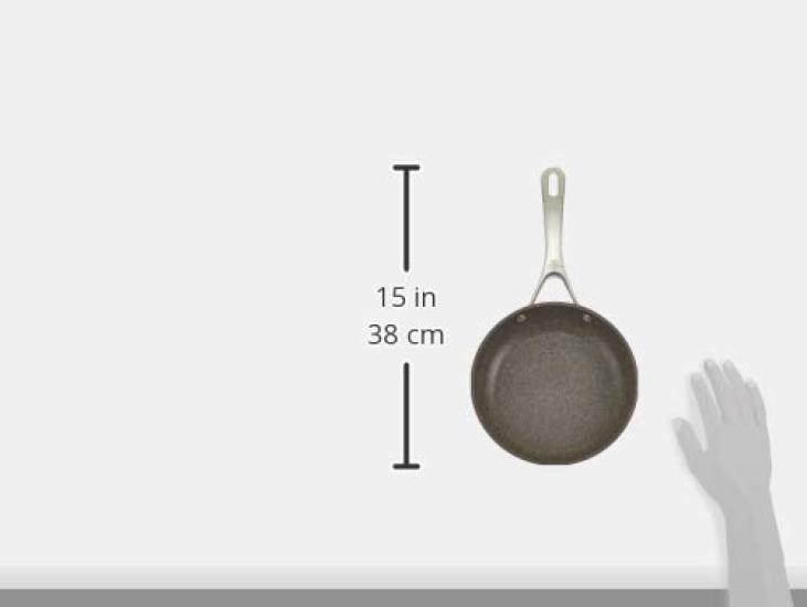 BALLARINI Сковорода 20 см Сделано в IH-совместимое покрытие Granitium 7 слоев Японская "Sarina Italy" [Авторизованный продукт] 75002-808