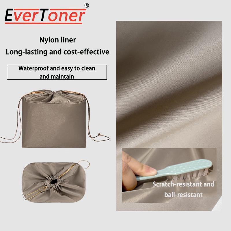 EverToner Нейлоновый Ультралегкий Органайзер-Вкладыш для Сумки Подходит для BV Cassette Bucket Bag Дорожный Органайзер для Макияжа Защита Формы