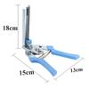Universal Anti-slip Handle Wire Fencing M Clips/Staples Hog Ring Plier Bird Chicken Hand Tools