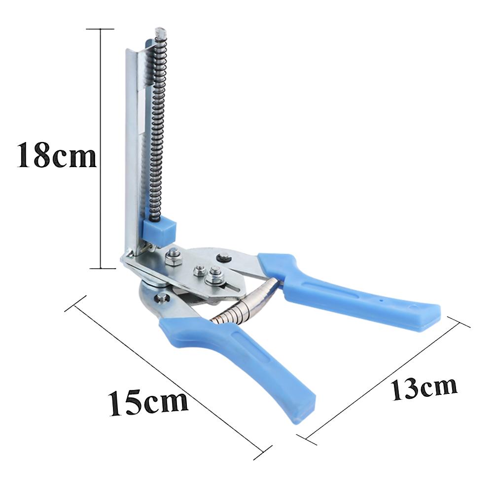 Universal Anti-slip Handle Wire Fencing M Clips/Staples Hog Ring Plier Bird Chicken Hand Tools